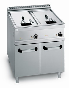 Bild von Doppelfriteuse elektro 800 x 900 x 900 mm
