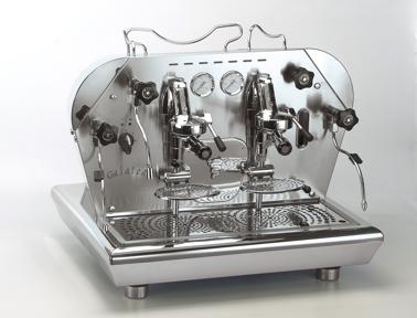 Bild von Kaffeemaschine; für Espresso & Cappuccino
