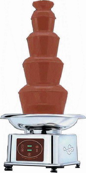 Bild von Chocolate Fountain II; Füllmenge 5 kg; 320 x 320 x 840 mm; 230 V/320 W
