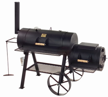 Bild von Joe`s Barbeque-Smoker 16  Longhorn; 1950 x 850 x 1470 mm
