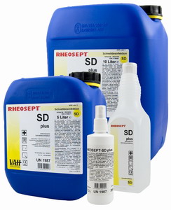 Bild von RHEOSEPT-SD plus Flasche 200 ml (Karton, 24 Flaschen)