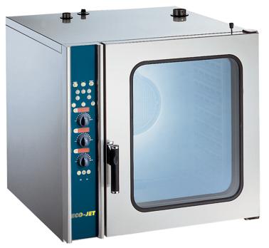 Bild von Kombidämpfer,10 Gn 1/1 ; Boiler & Kerntemperaturfühler
