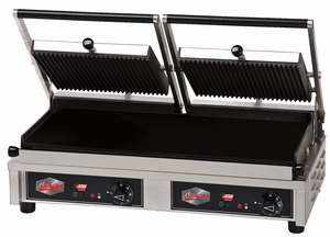 Picture of Multi Kontakt Grill III - ob. geriffelt, unt.glatt
