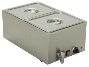 Picture of Bain Marie mit Ablasshahn 335x535x228 mm
