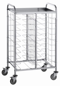 Bild von Tablettwagen 935x610x1460mm für 20x Tabletts
