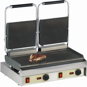 Picture of Kamtschatka-Grill ECO - ob. und u. glatt
