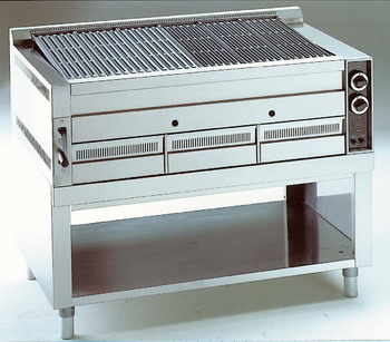 Picture of Lavastein Grill Standgerät Propangas
