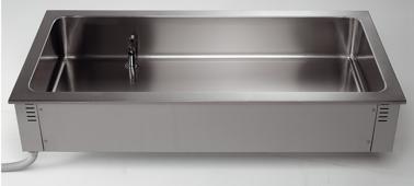 Bild von Isolierte Wanne; Abgerundete Ecken
