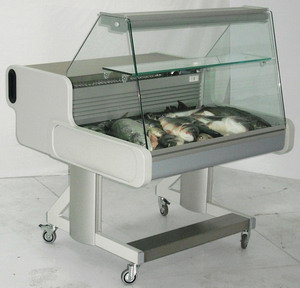 Bild von Fischtheke 1000x1068x1230 mm
