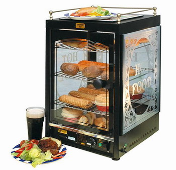 Bild von Queen Hot Food Server; 430x430x700 mm
