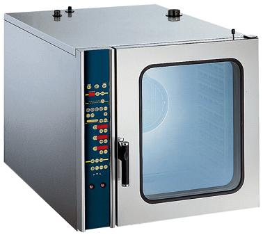 Bild von Kombidämpfer,10 Gn 2/1 ; Boiler & Kerntemperaturfühler
