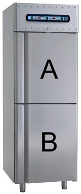 Picture of Kühlschrank Plus & Minus Temperatur mit Doppeltür

