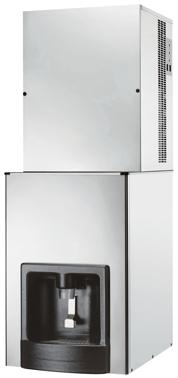 Picture of Eiswürfelbereiter; mit Spendereinheit
