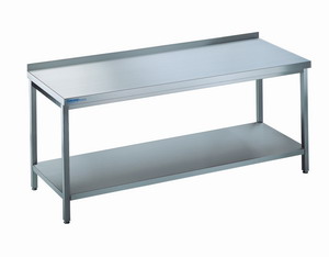 Bild von Chromonorm Spario Arbeitstisch Tiefe 600 mm 
