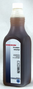 Bild von RHEOSOL-Krustenlöser Flasche 1000 ml(Karton, 4 Flaschen
