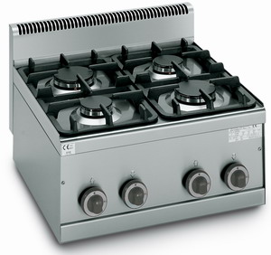 Bild von Kochfeld Gas 600 x 600 x 290 mm

