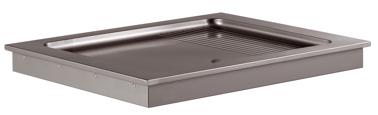 Bild von Grillplatten; Verchromt
