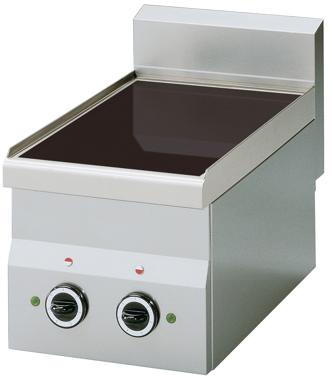 Bild von Elektroherd;  Tischgerät
