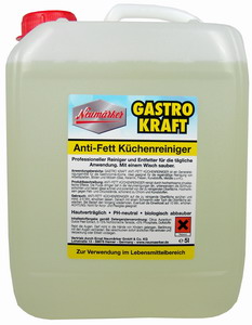 Bild von GASTRO KRAFT Anti-Fett Küchenreiniger
