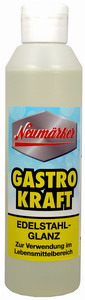 Bild von GASTRO KRAFT Edelstahl-Glanz
