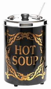 Bild von Hot-Pot Suppentopf "Hot Soup"
