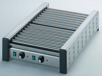 Bild von Rollen-Grill R 16; 580 x 680 x 170 mm; 230 V/2,7 kW
