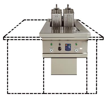 Bild von Nudelkocher; 2 Automatische Korb-Lifte

