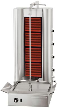 Picture of Gyros/Kebap Grill; Motor Unten
