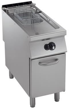 Bild von Friteuse;  V-Form Becken
