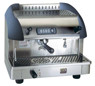 Bild von Kaffeemaschine; für Espresso & Cappuccino
