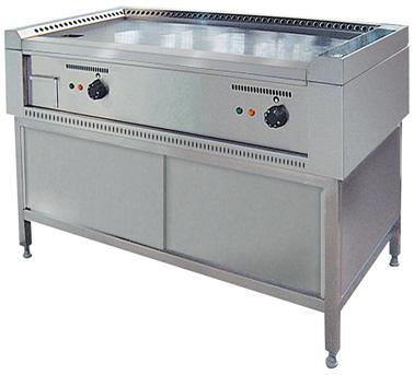 Bild von Teppanyaki Grill; Frei Stehend
