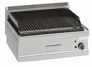 Bild von Rost-Lavastein-Grill Gas 600 x 600 x 290 mm
