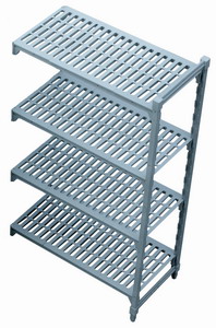 Bild von Anbau Regal 455 mm Tiefe 1060x455x1800 mm
