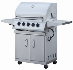 Bild von BBQ Gas Grill 1330x610x1230 mm
