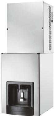 Picture of Eiswürfelbereiter; mit Spendereinheit

