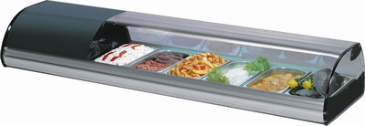 Picture of Tapas Royal 6 schwarz; 1523x417x246 mm
