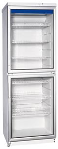 Picture of Glastür-Kühlschrank; "Basic-Line" Innenbeleuchtung - Umluft
