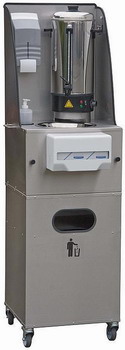 Bild von Handwaschbecken 10F - Standgerät; 455x425x1500 mm
