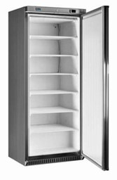 Bild von COOL Umluft-Gewerbetiefkühlschrank RNX 600 INOX
