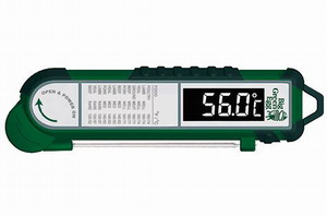 Bild von Digitales Thermometer
