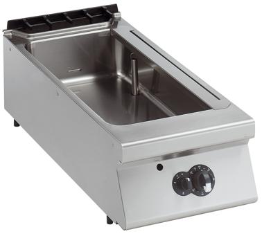 Bild von Bain Marie, mit Ablaufventil
