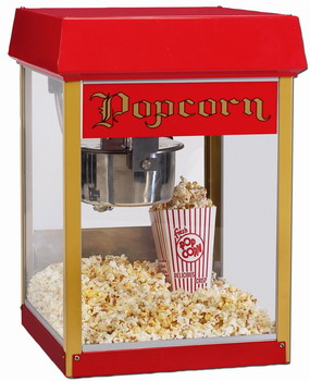 Bild von Popcornmaschine Fun-Pop rot - 4 Oz / 115 g
