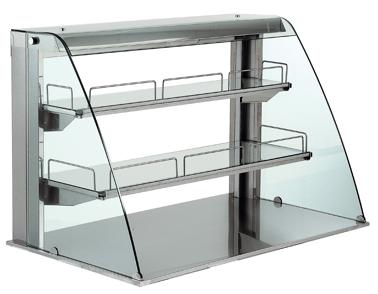 Bild von Offene Vitrine; Neutral
