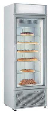 Bild von Show-Vitrine; Dessert & Eiscreme
