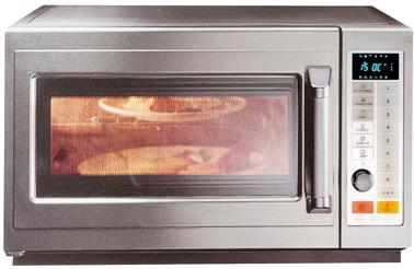 Bild von Panasonic Mikrowelle;1350 W & Konvektion 1800 W & Grill 1840 W - 30 Lt
