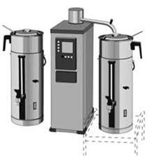 Bild von B5 W Kaffee- und Teebrühmaschine 400 V
