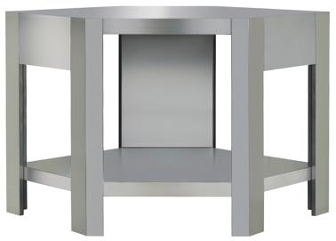 Bild von Untergestell; Edelstahl
