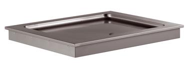 Bild von Grillplatten; Verchromt
