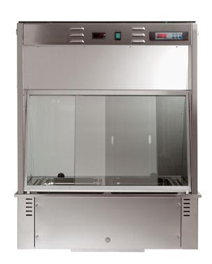 Bild von Bain Marie Vitrine
