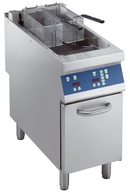 Bild von Friteuse; Elektronische Steuerung
